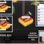 Gourmet Burger Set