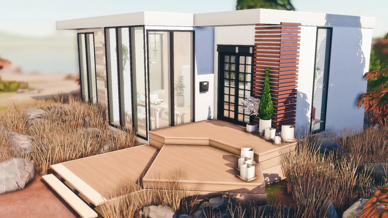 Tiny Beach House