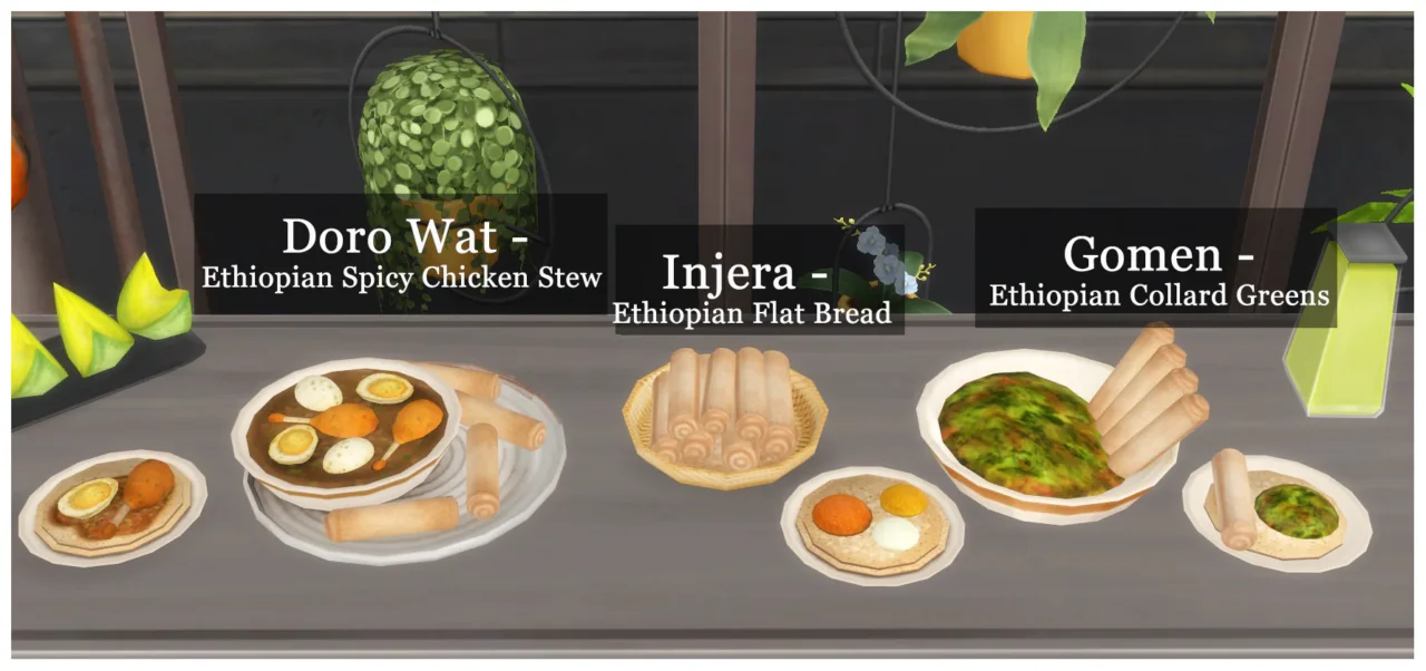 Ethiopian Food – Injera