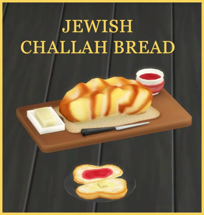 Challah bread