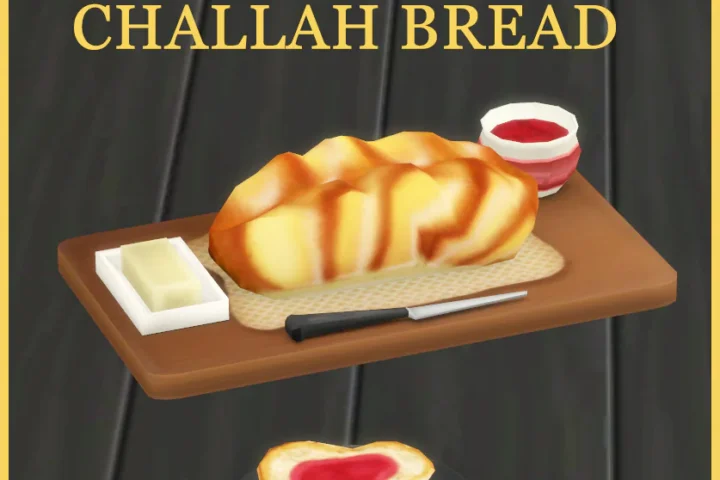 Challah bread