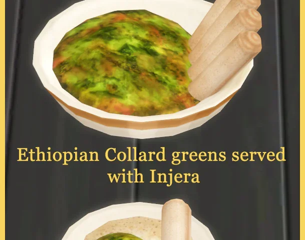 Ethiopian Food –Gomen