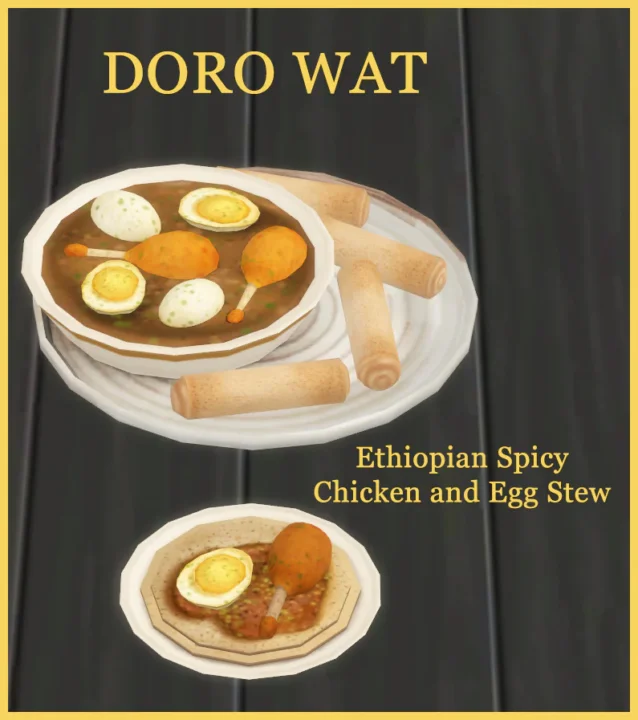 Ethiopian Food – Doro Wat