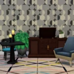 Geometric wallpaper