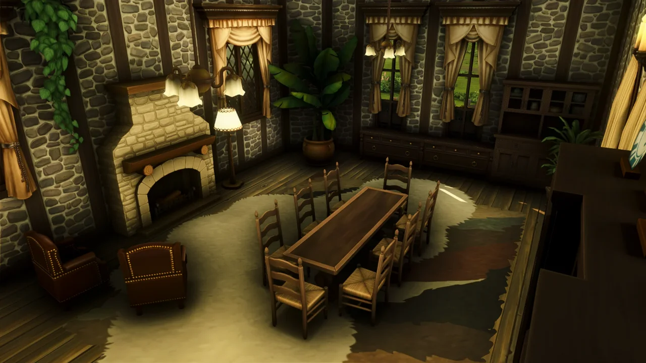 Big Medieval Castle