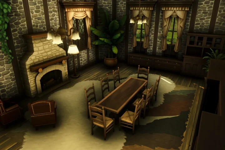 Big Medieval Castle