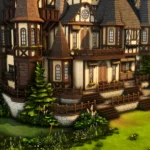Big Medieval Castle