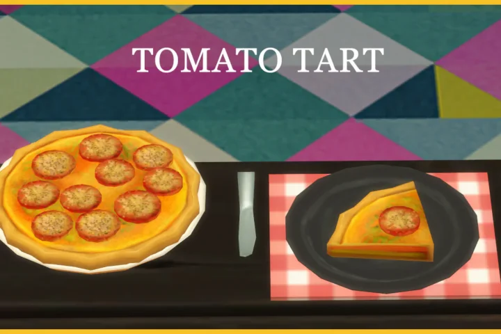 TOMATO TART