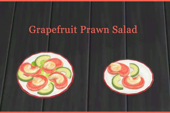 GRAPEFRUIT PRAWN SALAD