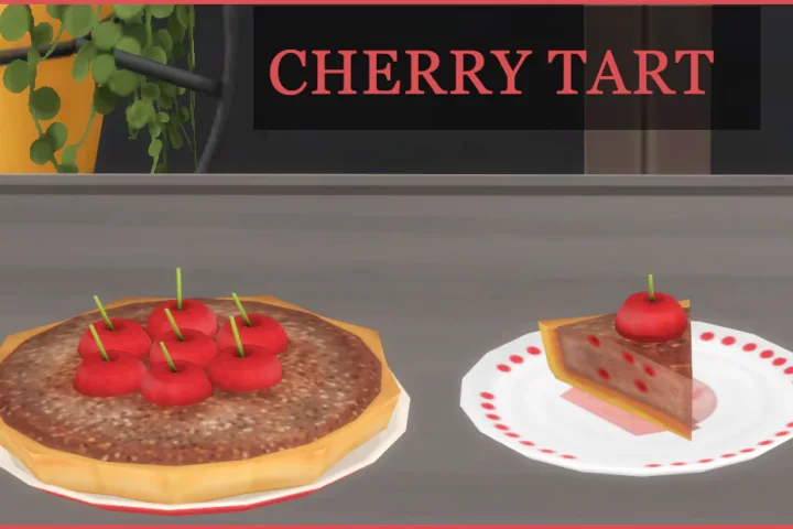 CHERRY TART
