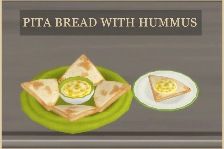 Pita Bread with Humus