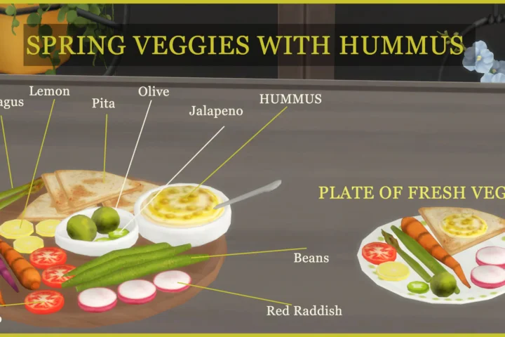 SPRING VEGGIE BOARD