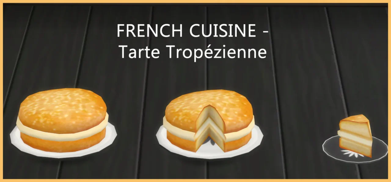 TARTE TROPIZIENE