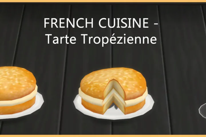TARTE TROPIZIENE