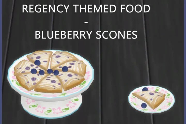 BLUEBERRY SCONES