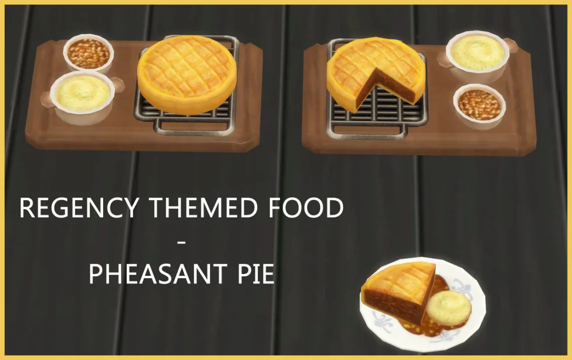 PHEASANT PIE
