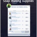 SOAP MAKING STATION