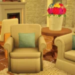 Lily livingroom set