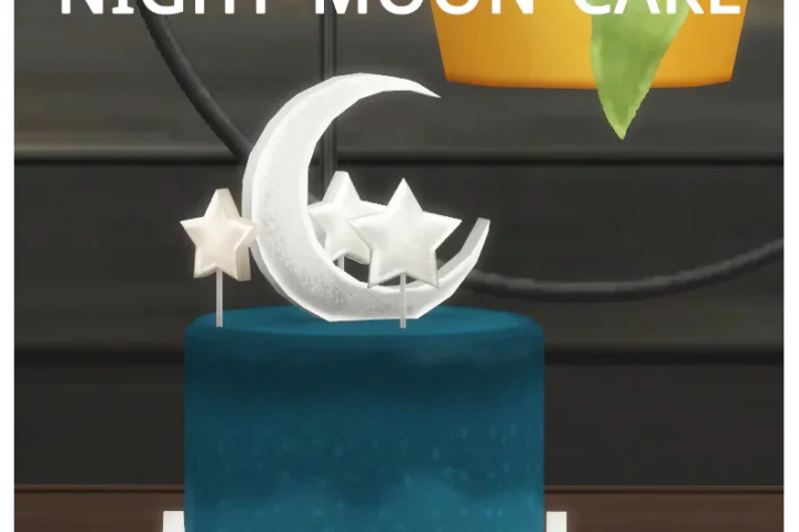 NIGHT MOON CAKE