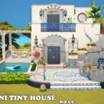 Santorini tiny house
