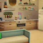 Santorini tiny house