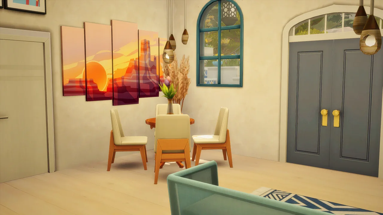 Santorini tiny house