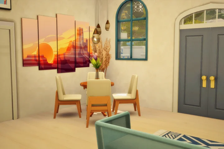 Santorini tiny house