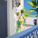 Santorini tiny house