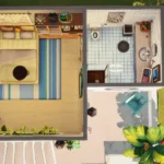 Santorini tiny house