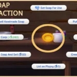 SOAP MAKING STATION