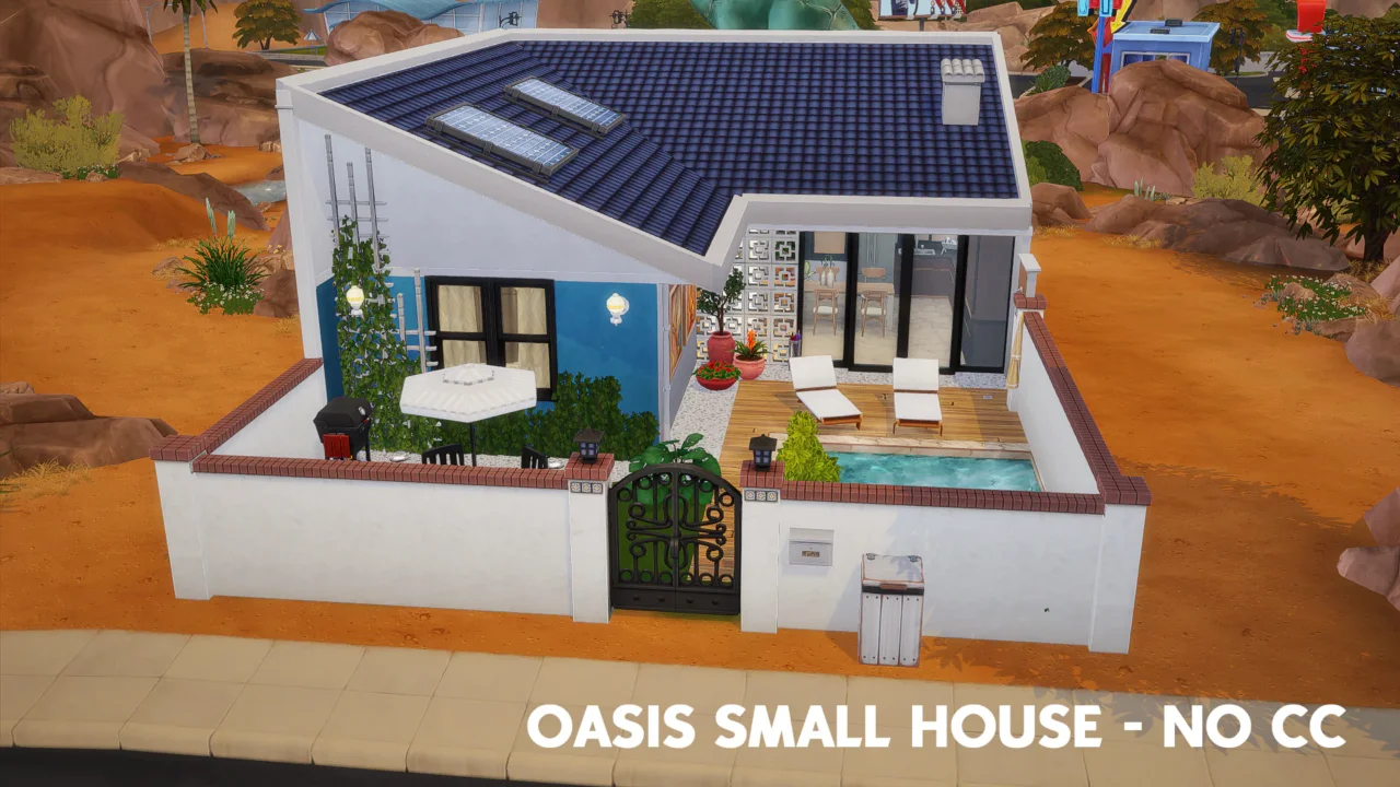 Oasis small house