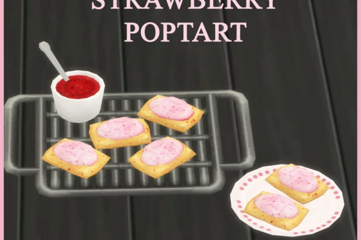 STRAWBERRY POPTART