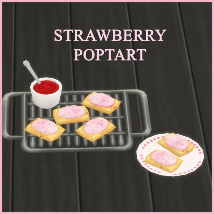 STRAWBERRY POPTART