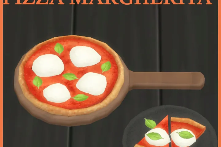 PIZZA MARGHERITA