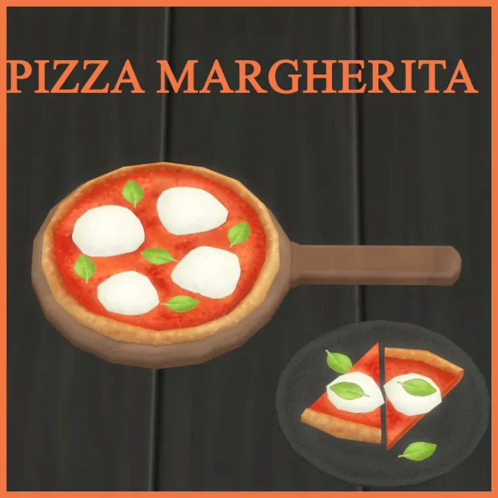 PIZZA MARGHERITA