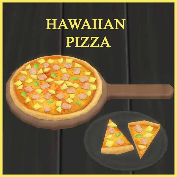 HAWAIIAN PIZZA