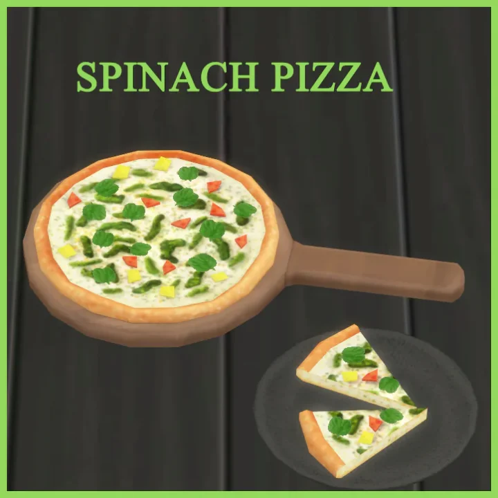 SPINACH PIZZA