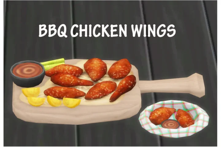 BBQ Chicken Wings