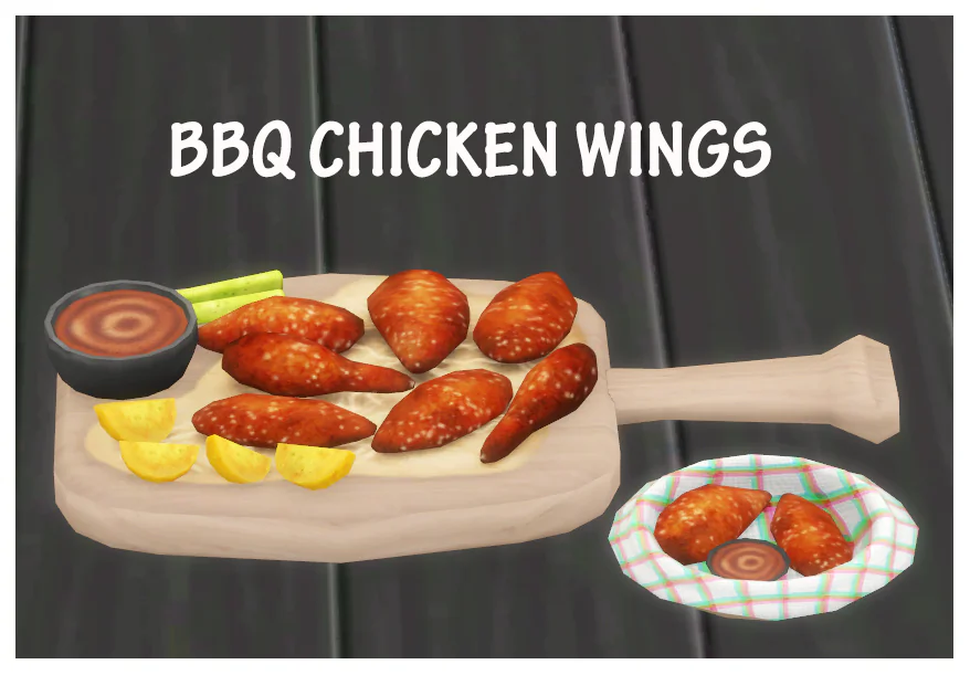 BBQ Chicken Wings