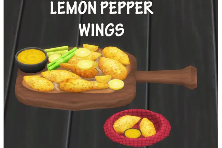 Lemon Pepper Chicken