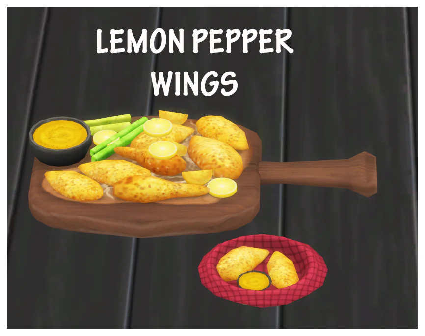 Lemon Pepper Chicken