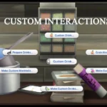 CUSTOM FOOD OBJECTS