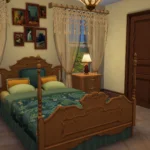 Yellow traditional home