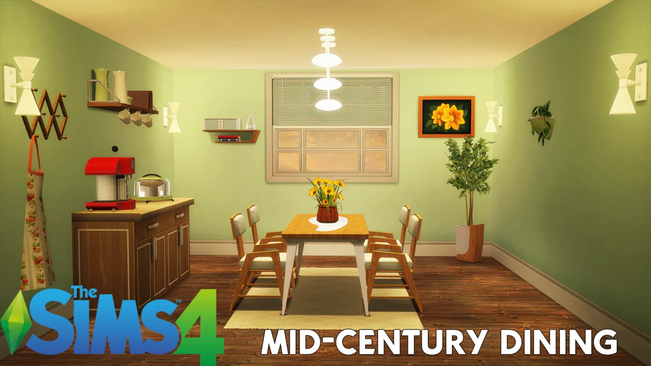 Mid Century Dining