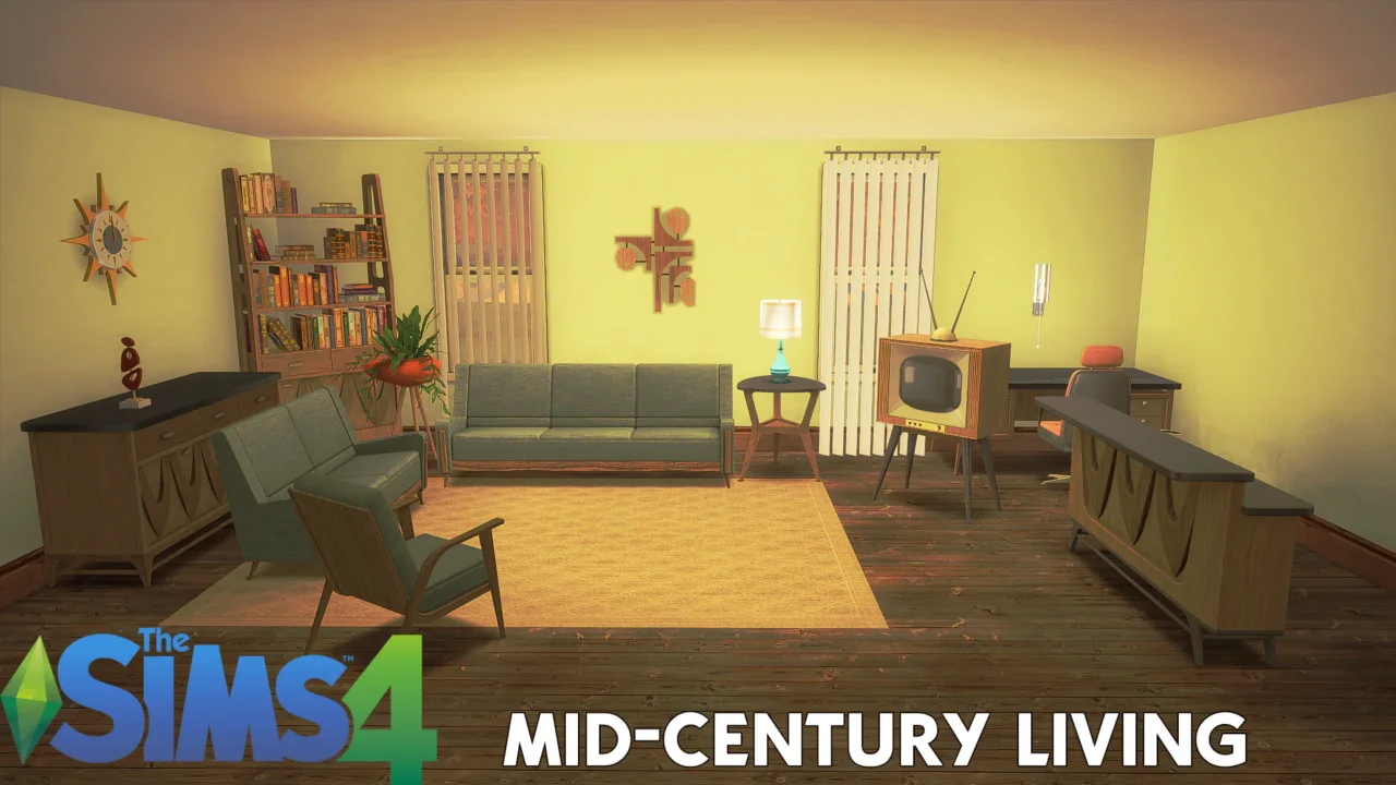 Mid Century Living