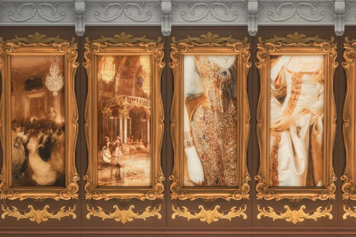 The Court Paintings（2 items）