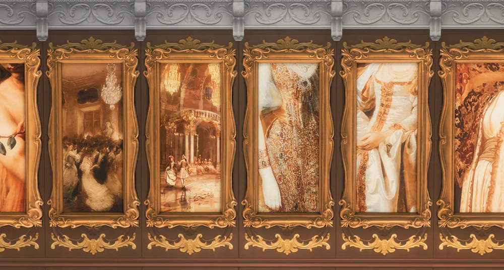 The Court Paintings（2 items）