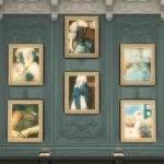 The Court Paintings（2 items）