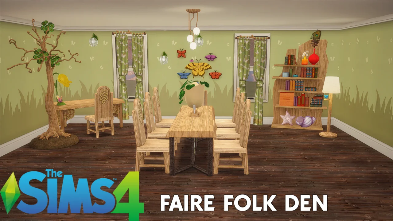 Faire folk den