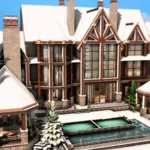 Mountain Log Cabin